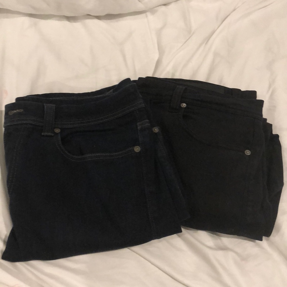 Men’s Fidelity Jimmy Jeans. Black Only.